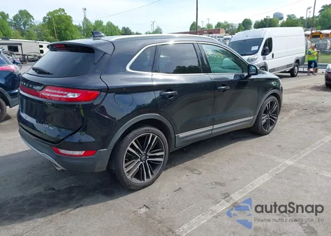 2017 Lincoln Mkc Reserve from USA, damaged, VIN 5LMTJ3DH9HUL21768